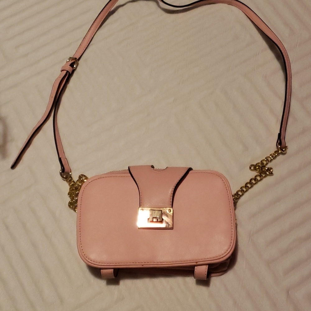 Pink purse